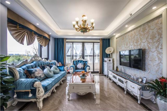 |【欧式风情】168㎡简欧居，体会不一般的浪漫欧式风~