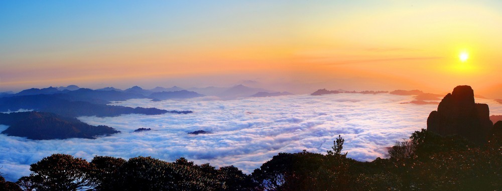 「圣堂」免门票！五一出游首选金秀！世界瑶都让您嗨翻天！