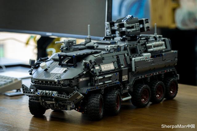 乐高|乐高85年都没做到的,小米生态链10年就做到,2800块积木造“大G”!