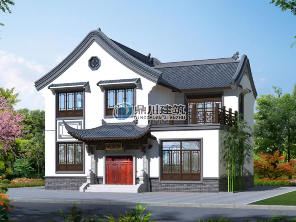 |农村建房不要老土款，这7套别墅设计，照着建村里首富看了也羡慕