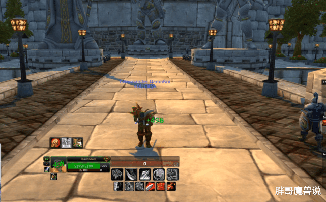 魔兽世界|魔兽世界：实测怀旧服战士钻石水瓶“卡快照”机制，1分钟可回复近万点血量