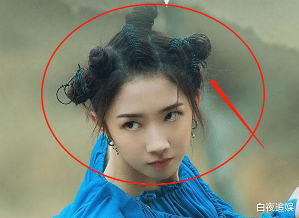 「宋茜」宋茜新歌MV挑战“碧瑶头”，看看孟美岐的同款，才知发量的重要性