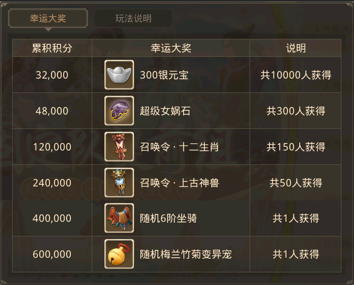 问道手游|问道手游元旦新大区要开始了