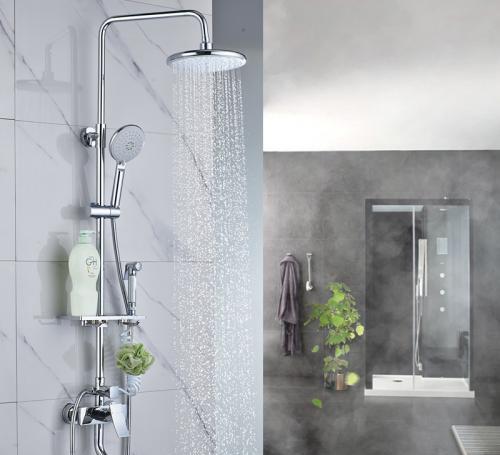 按摩@越来越多家庭不装挂墙花洒,现在聪明人都用这种代替,懊悔才察觉