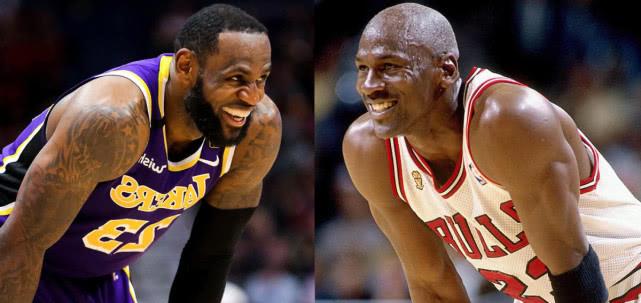 「迈克尔·乔丹」詹皇追逐三连冠那年总决赛创两项耻辱记录 这是他最逊色乔丹地方