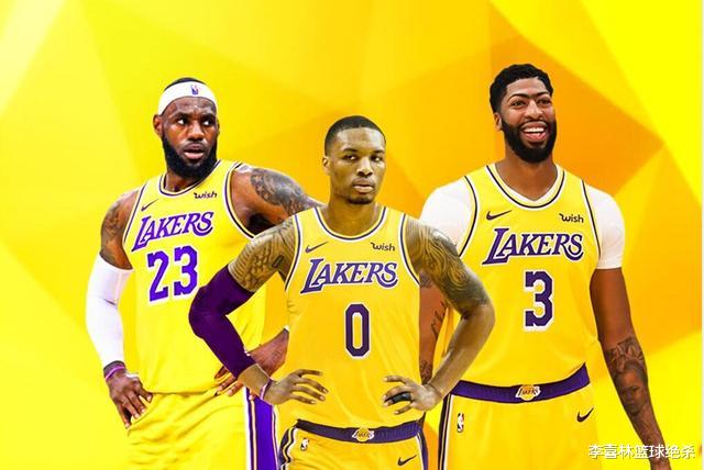 湖人队■又一巨星或考虑加盟湖人!4年1.96亿比詹皇还贵,佩总豪赌3巨头?