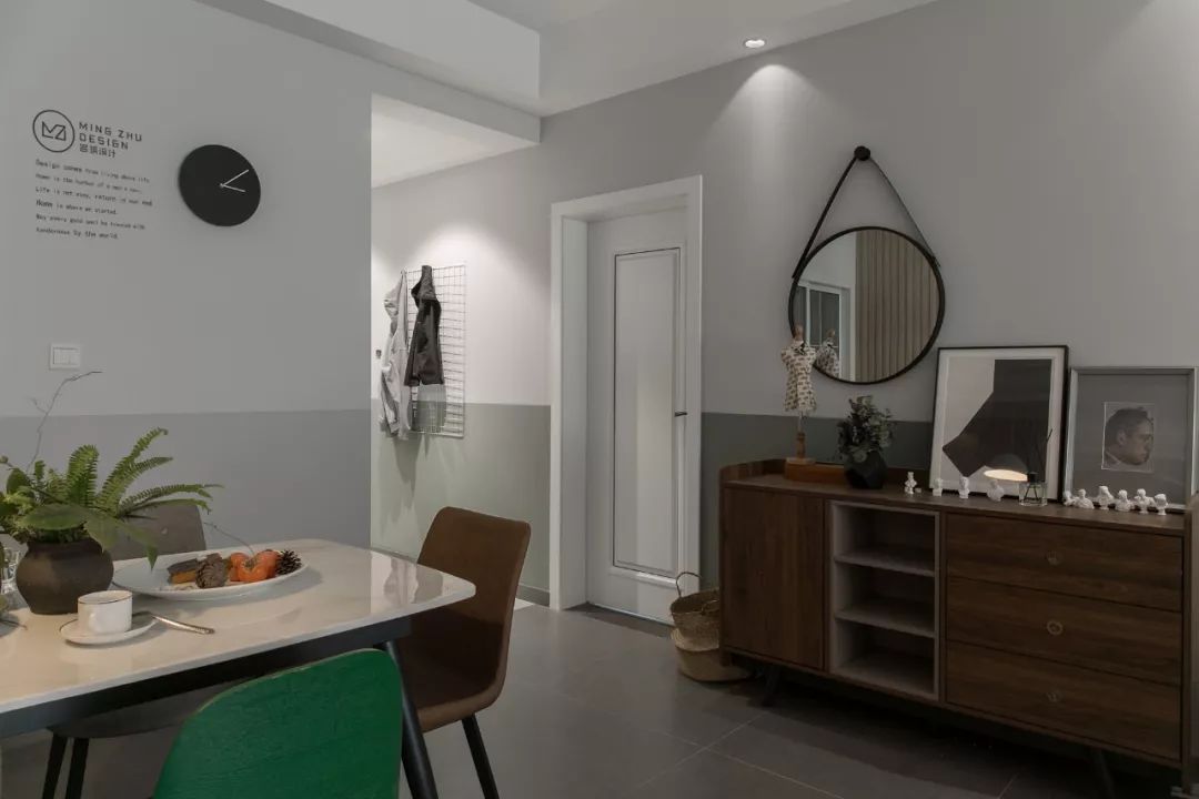 126m2小资情调四居室，隔绝都市的纷繁浮躁，享受生活的平静安逸