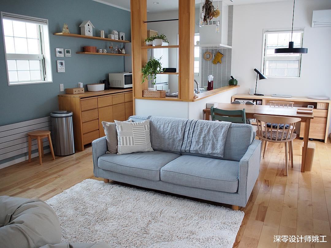 |小户型不输大房子!她靠2大招放大空间,65㎡小日子越过越舒坦