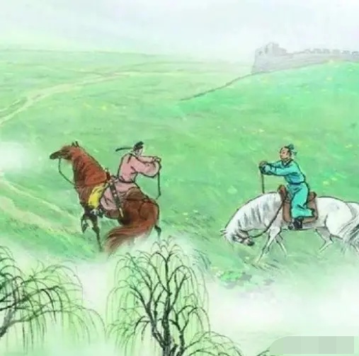 「白居易」白居易16岁时写的一首诗，选入小学教材，流传至今成了千古绝唱