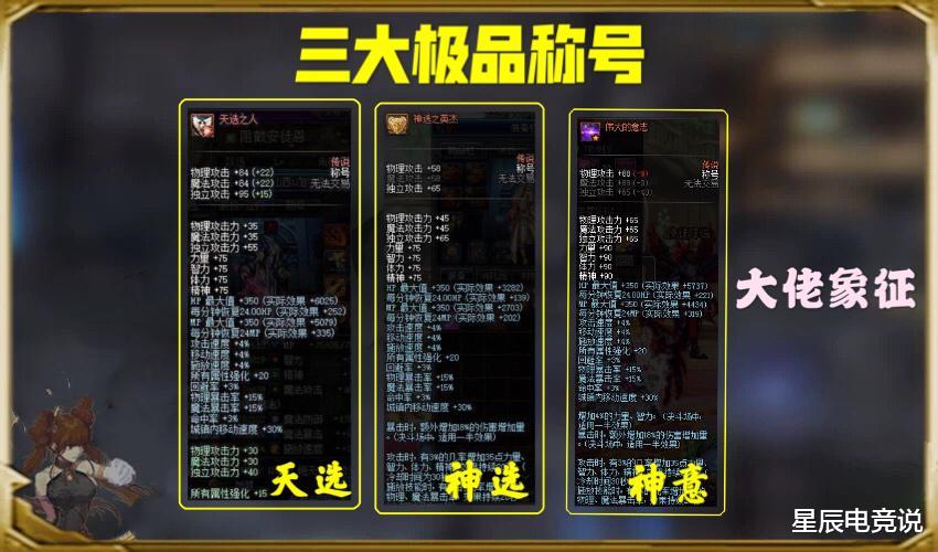 旭旭宝宝|DNF最炫紫薇垣称号有多好？全服仅2人拥有，旭旭宝宝很羡慕