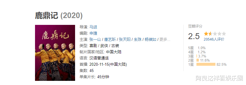 鹿鼎记|新版《鹿鼎记》明显就是个洗钱剧，但是多少人冲着这个“傻子”