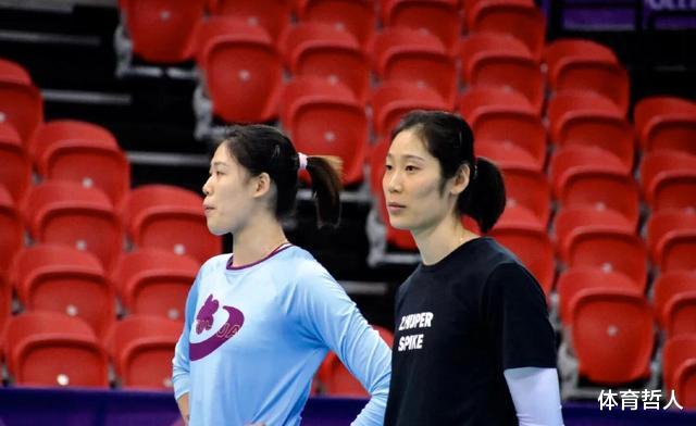 李盈莹@中国女排最新体测成绩出炉！朱婷排名第3，姚美女排在末位