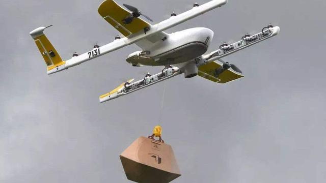 5G|韵达终于做到了，5G无人机取得突破，打破“最后一公里”难题