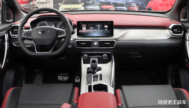 「吉利」?又一价格屠夫，四缸涡轮+四出排气，比本田XRV漂亮10倍，仅售7.9万