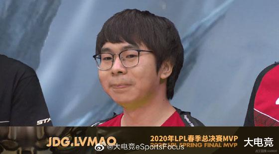 #华为#LOL：JDG斩获LPL春季赛冠军，辅助兼队长LvMao荣获春决MVP！