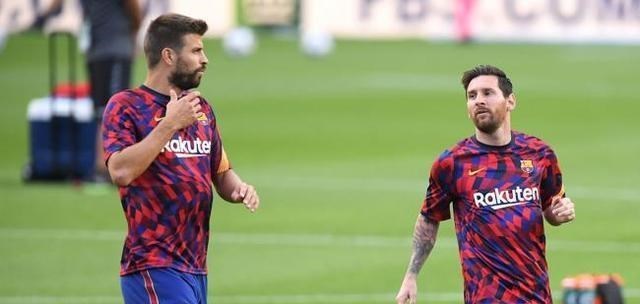 梅西|巴萨内讧？西媒：梅西与皮克不和，内部分裂为两个派别