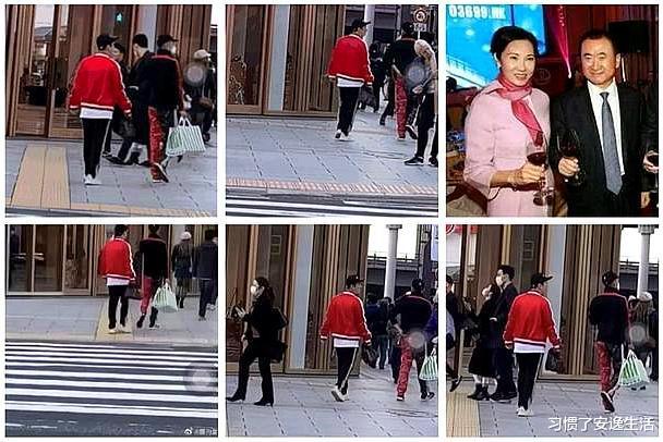 【黄晓明】王思聪现身日本闹市，不戴口罩被网友抓包，对视几秒后匆匆走开