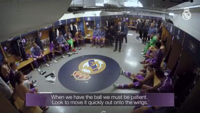 【皇家马德里】欧冠经典战术分析，齐达内的皇马菱形阵成就欧冠三连霸伟业