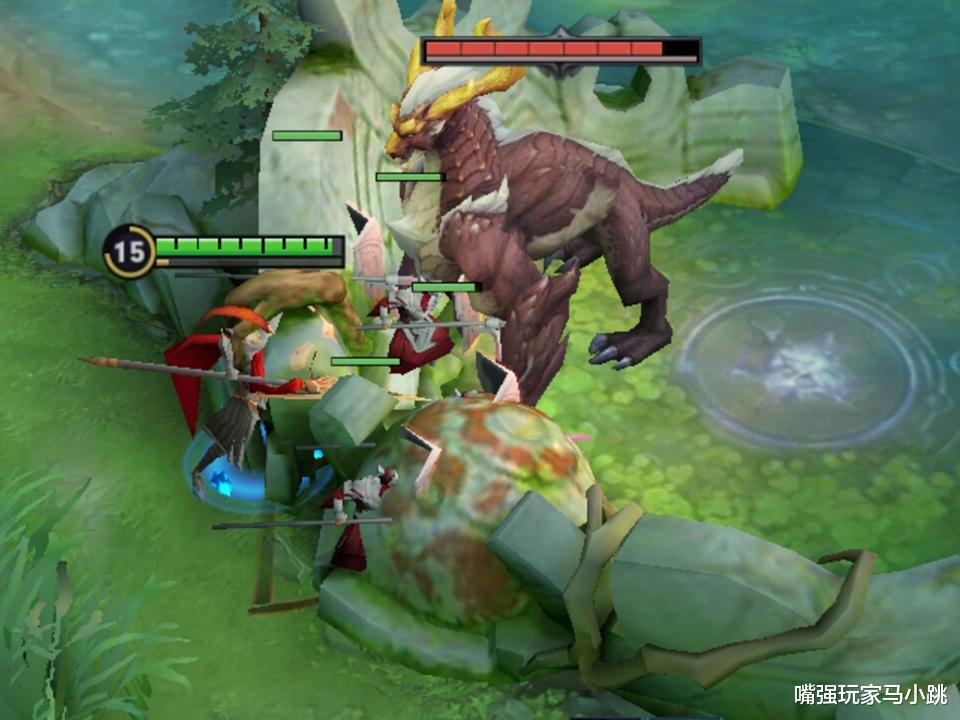 打野■王者荣耀：隔墙无伤打龙，蒙恬成峡谷第一人，风暴龙王也甘拜下风