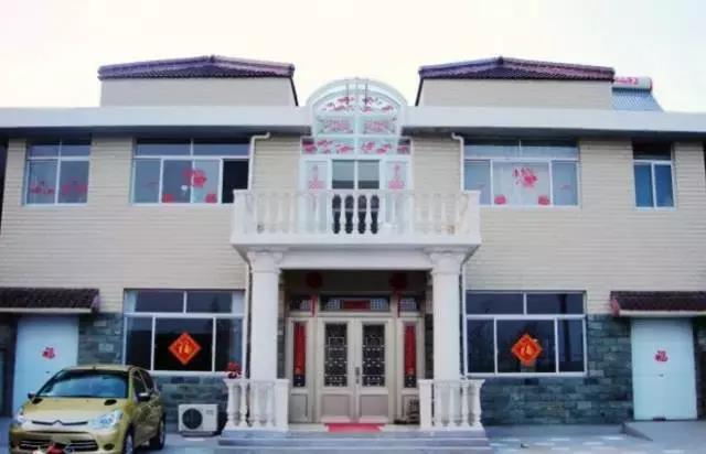 40万建兄弟双拼别墅, 8个月完工, 还带阳光房