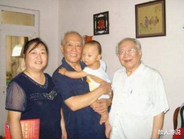 故人游说|季羡林儿子季承：70岁时娶30岁保姆，婚后还生个大胖小子