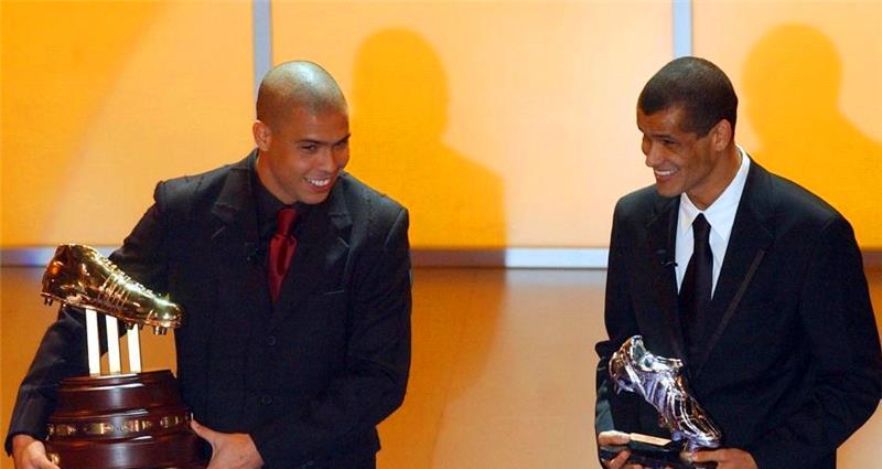 里瓦尔多|生不逢时的金球先生,在大罗阴影下投奔巴萨,转会米兰又遇到卡卡