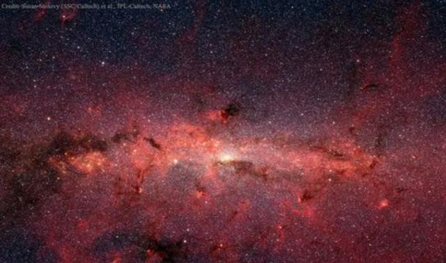 [银河系]银河系只有一张真正的360度全景图，其余流传的没一张是真照片