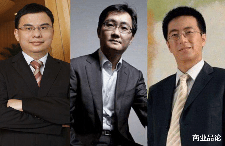 马化腾@马化腾的左膀右臂，腾讯的第二大股东，身家千亿却非常低调