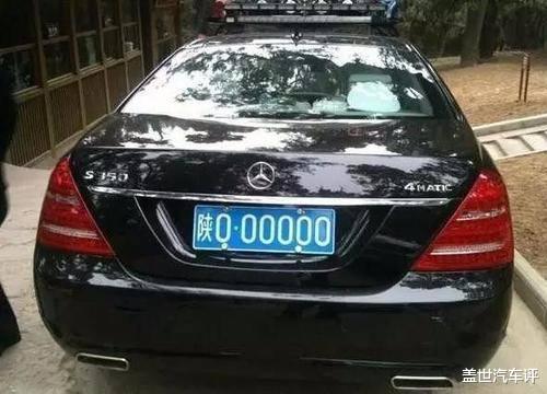 「」车牌一旦出现这两个字母,一定好好保管,比88888都贵