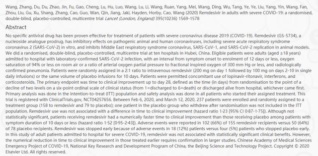 『杂志』大数据显示，仅仅6周，新冠病毒研究已经发生翻天覆地变化