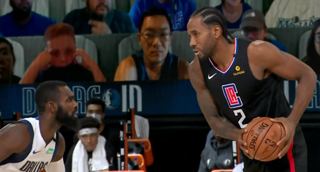 独行侠|33+14+7+5！小卡微微出汗+开船晋级！解说1句话点睛：机器人不出汗！