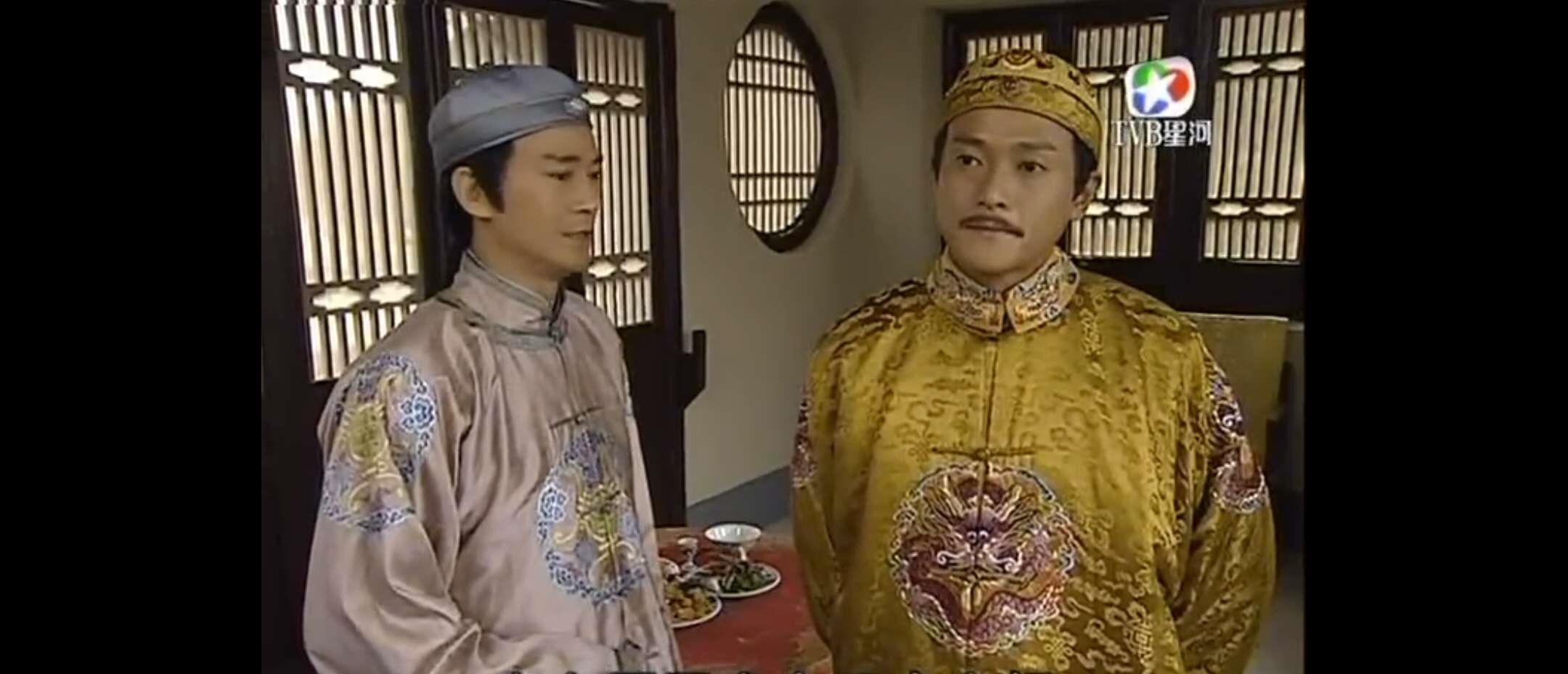 TVB|TVB最寒酸宫廷剧，皇帝穿得像下人，妃子丑得像路人