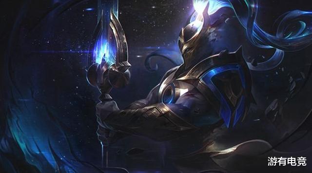 赵信▲云顶之弈S3:“圣盾”赵信火了,6人口成型,不虚任何主流阵容!