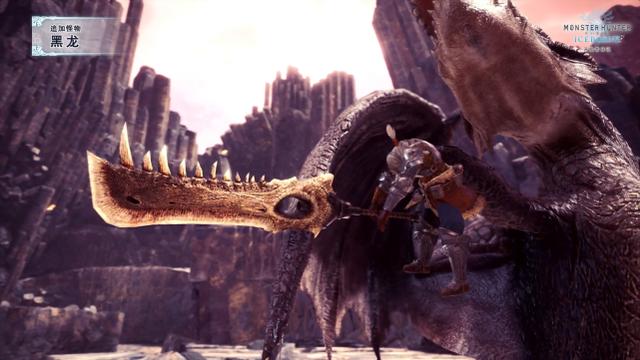 黑龙|黑龙登场，全装备幻化《怪物猎人：冰原》免费大型更新第5弹发布