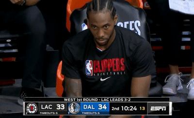 独行侠|33+14+7+5！小卡微微出汗+开船晋级！解说1句话点睛：机器人不出汗！