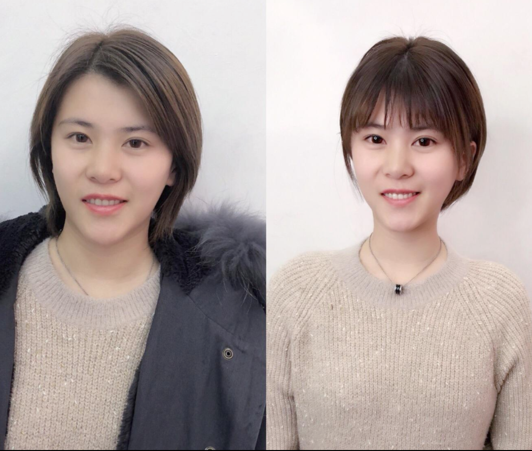 发型|剪对发型，堪比整容，根据脸型特征剪出的发型就是美
