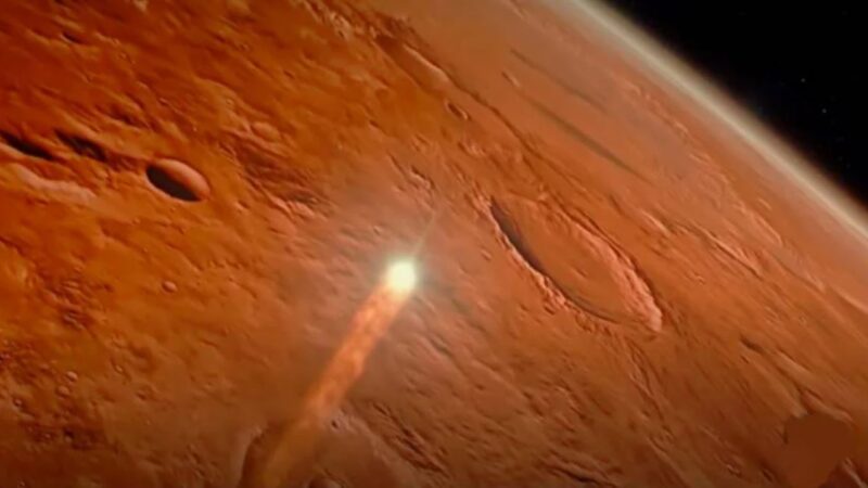 火星|著名UFO爱好者称:在火星上发现了外星文明的“发动机”