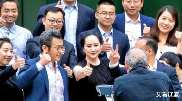 华为@勾结特朗普暗算华为，一年省下19亿，如今2天损失500亿