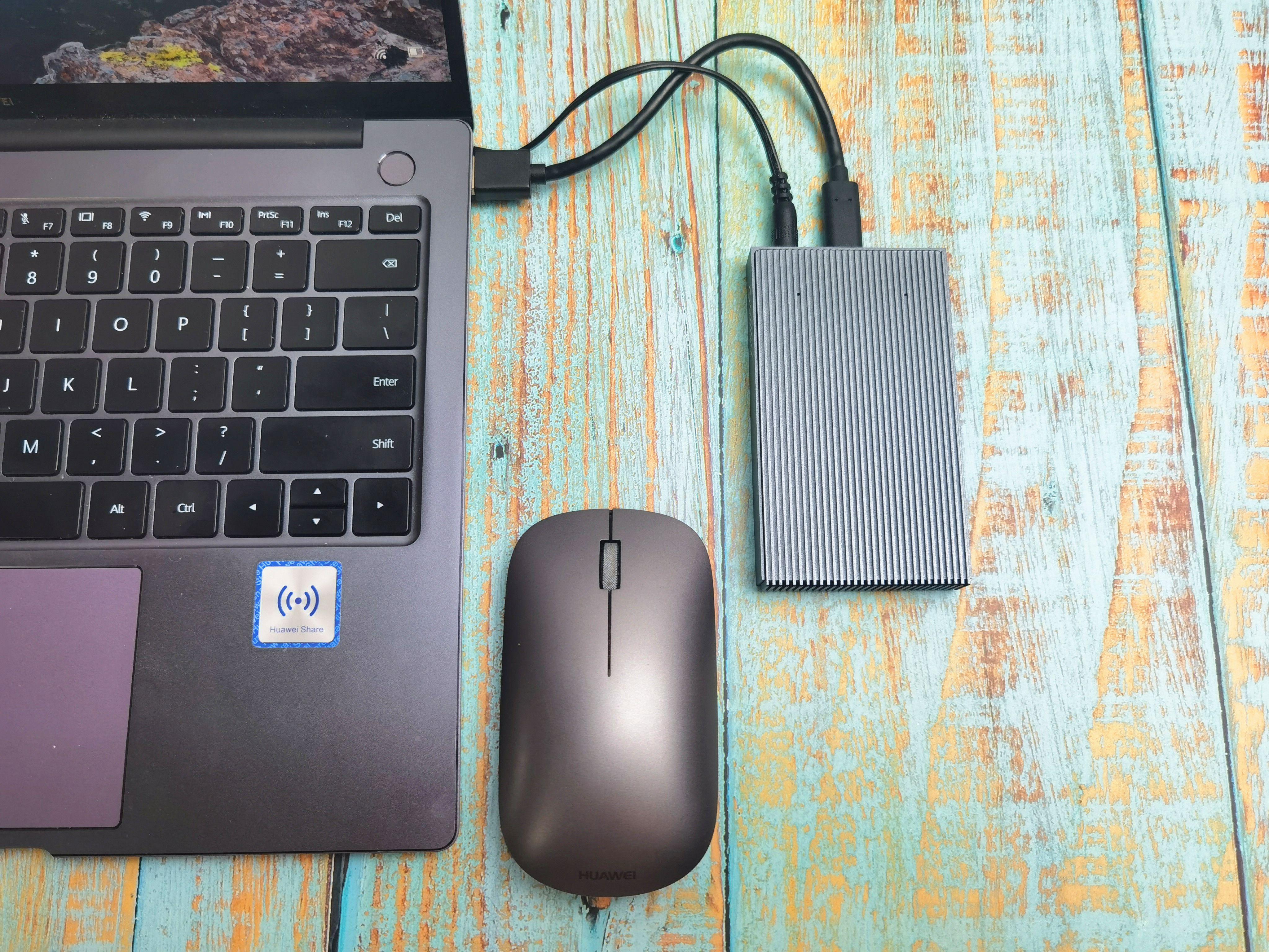 安卓|两块硬盘一起读写？奥睿科M.2 NVMe双盘位固态硬盘盒使用评测