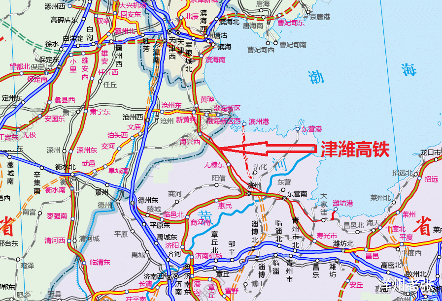 洋州老张|时速350公里新高铁站点明确，串联津冀鲁，途径6市设站9座