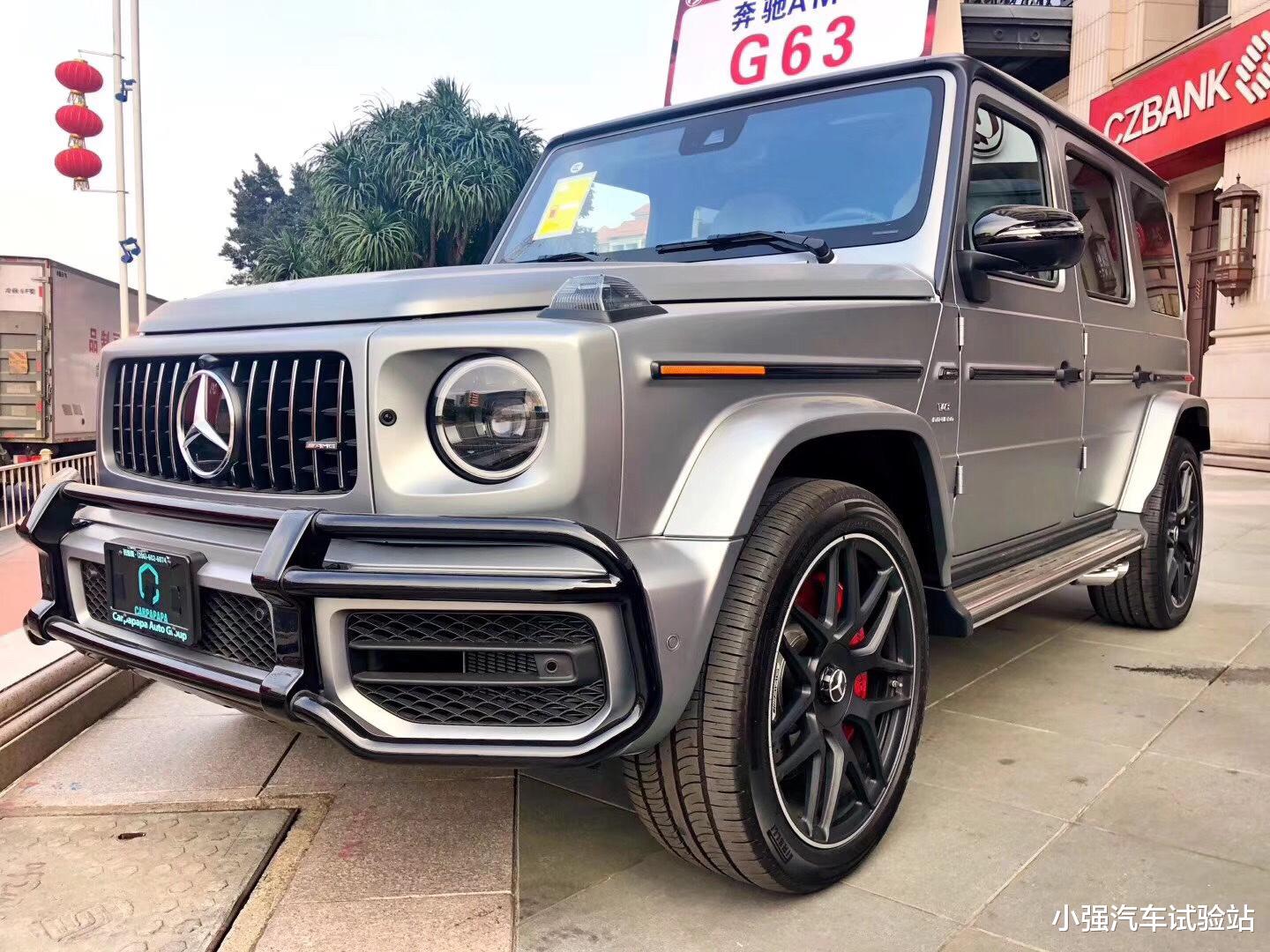 【本田皓影】2020款奔驰AMG G63，外观方正时尚，配全液晶仪表盘，你喜欢吗？