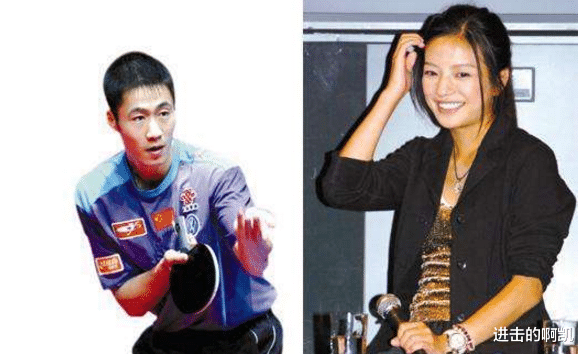 王励勤@国手王励勤与赵薇苦恋2年，婚纱照都拍了，奈何女方太遭嫌弃