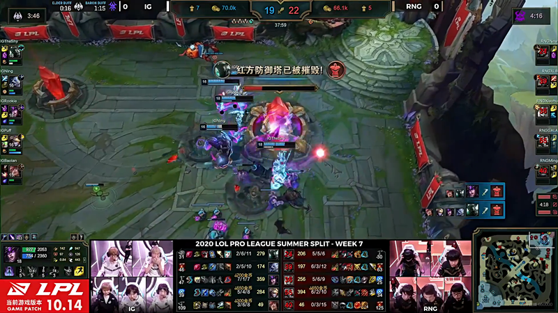 ig|IG葬送RNG季后赛希望，Rookie谈打“奇迹团”原因，对RNG评价太扎心！