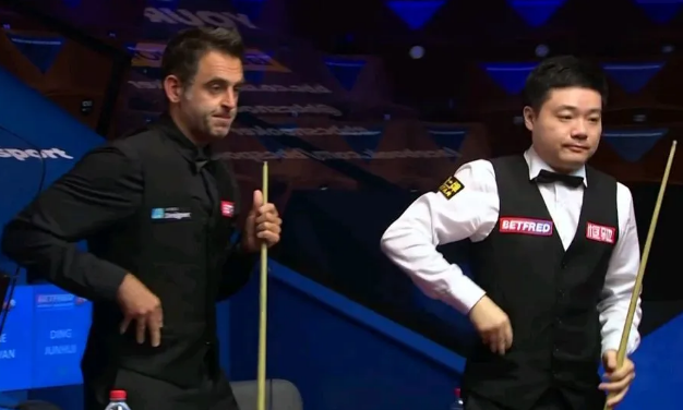 无症状感染者|丁俊晖真没有世锦赛冠军命？奥沙利文早道出根源：关键他钱太多了