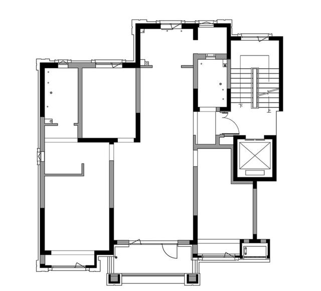 |她晒出135㎡新家，设计朴实无华，效果却窗明几净，太赞了！
