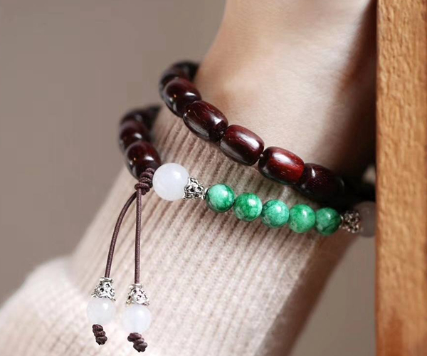 #紫檀#紫檀怎么盘玩和包浆？不盘可以直接带吗？