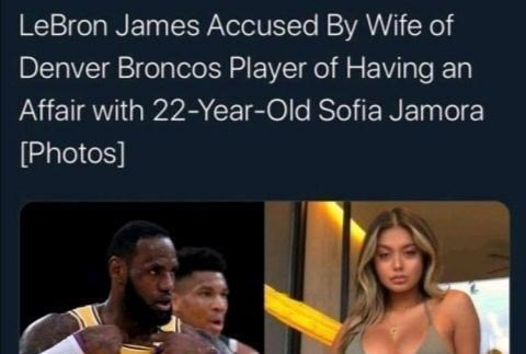 [詹姆斯]詹姆斯被爆出轨后首次发声，言语中透露重要信息，网友：我相信他