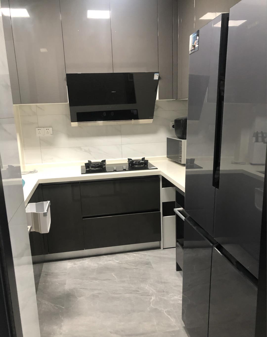 |准备入住新房，忍不住分享一下，电视墙非常实用，阳台布局很喜欢