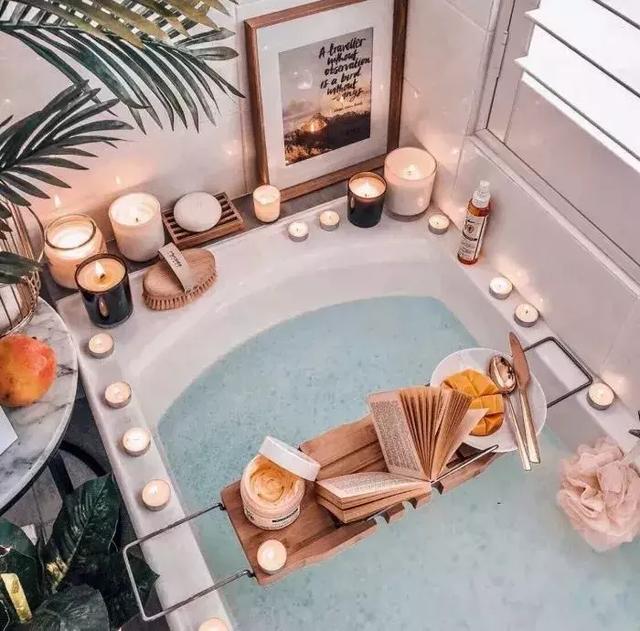 |3㎡小卫生间布局+干湿分离方式，颜值逆天，高级感满满