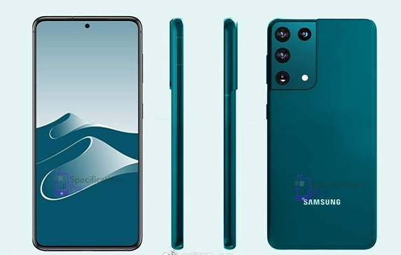 三星|三星S21  Ultra外观无悬念，后置矩形五摄，依旧保留充电器